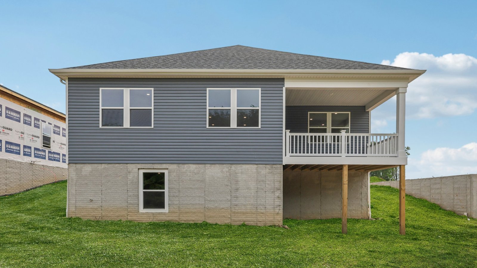 rear exterior of bristol