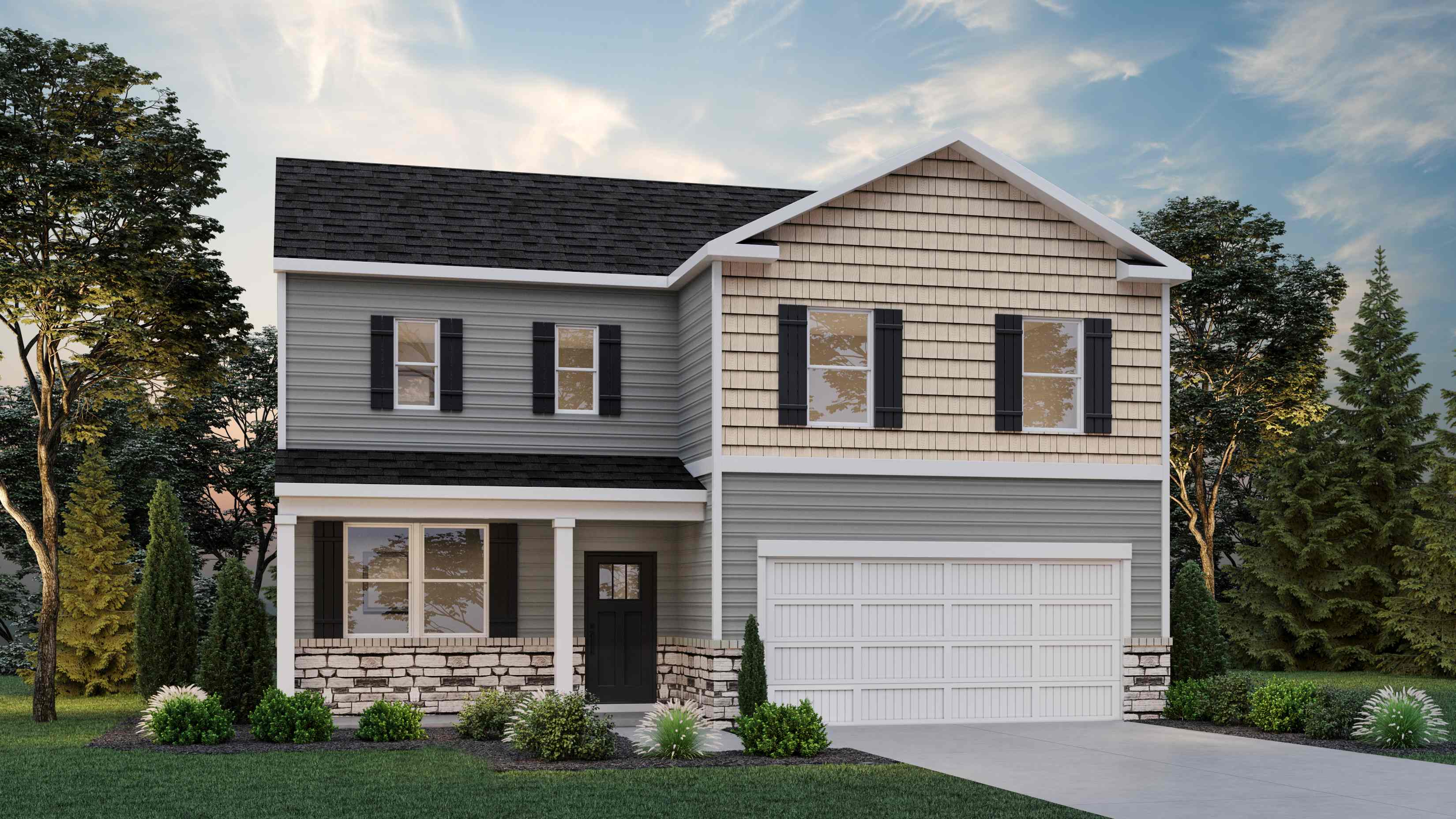 327 Dye Lane exterior