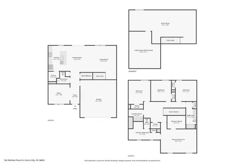 Whole floorplan