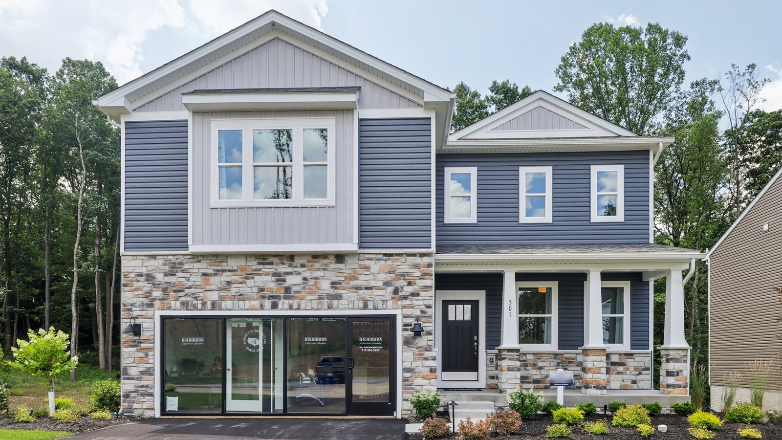 Exterior of Galen floorplan