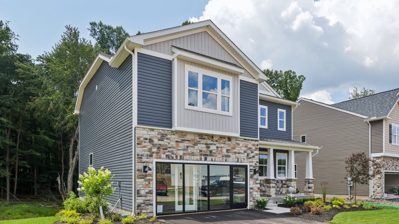 Galen floorplan exterior