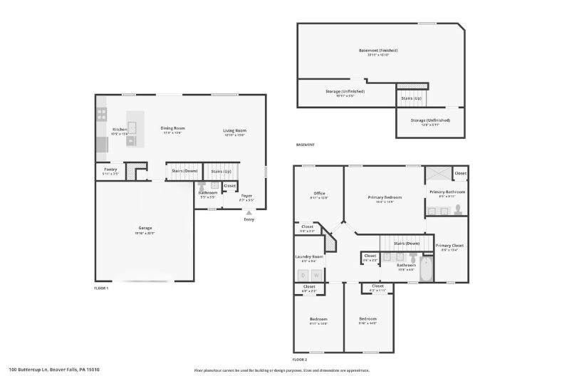 Whole Floorplan