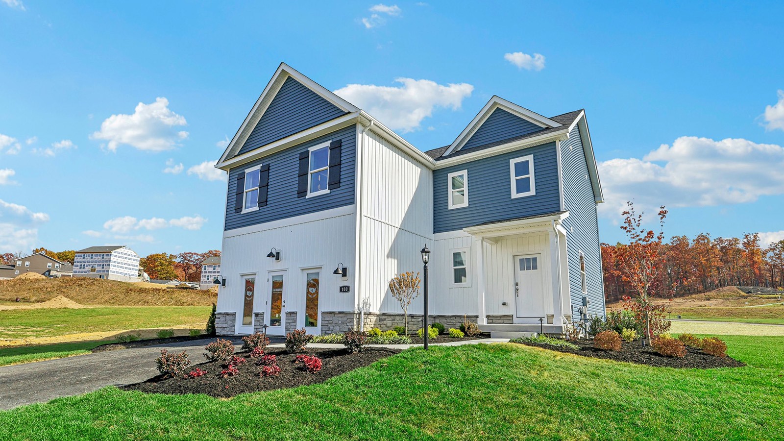Deerfield exterior