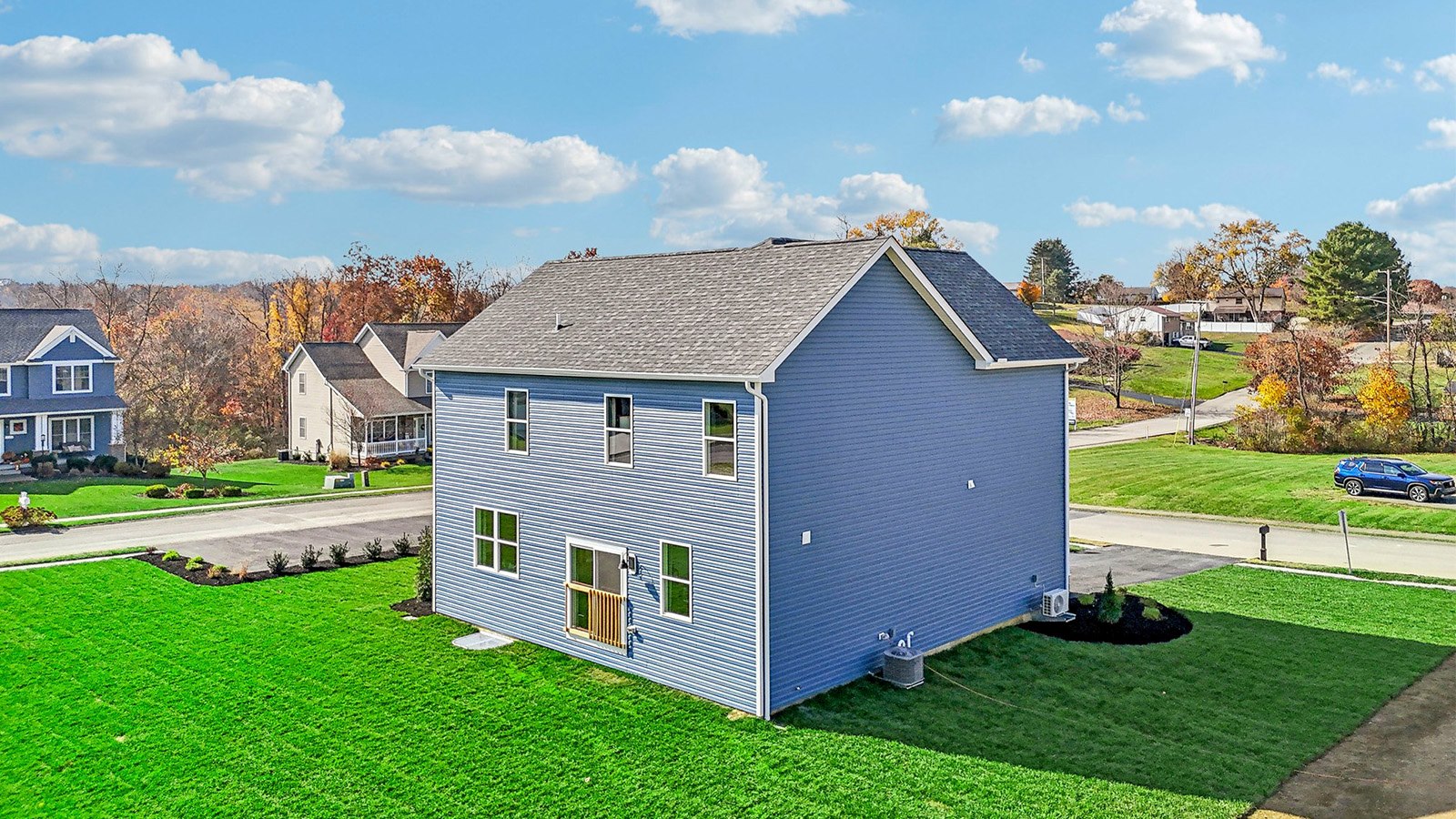 Deerfield exterior back