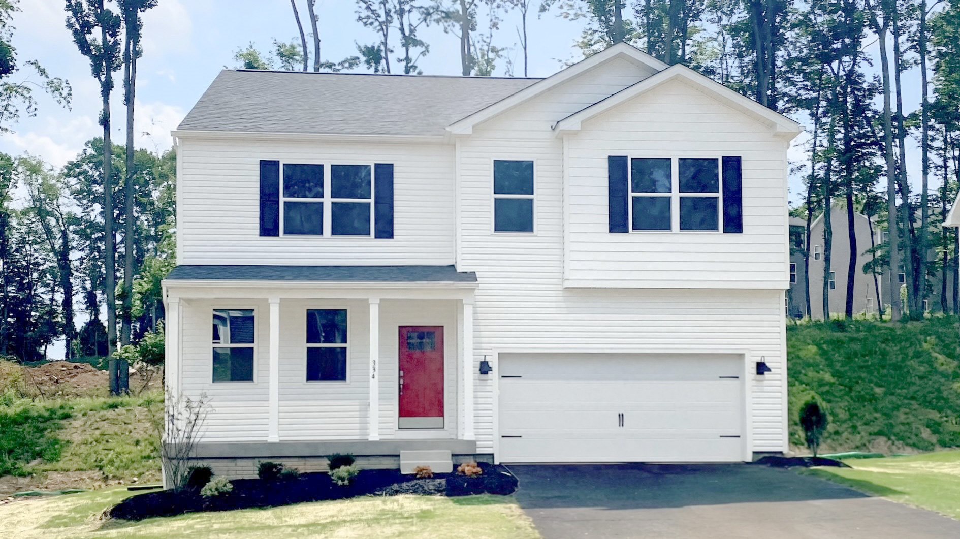 334 Dye Lane exterior