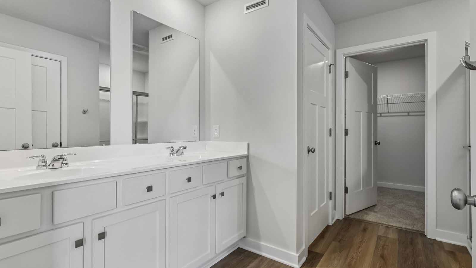 Primary ensuite bathroom