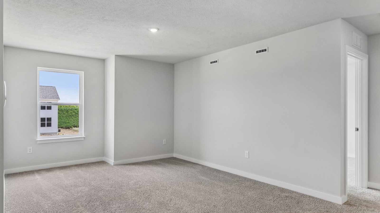 Loft on second floor