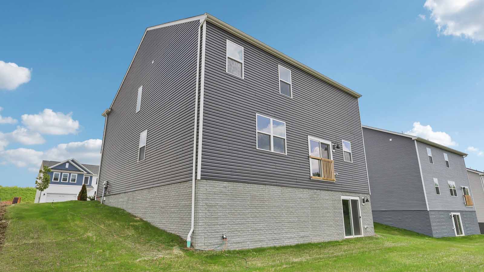 Hanover exterior back