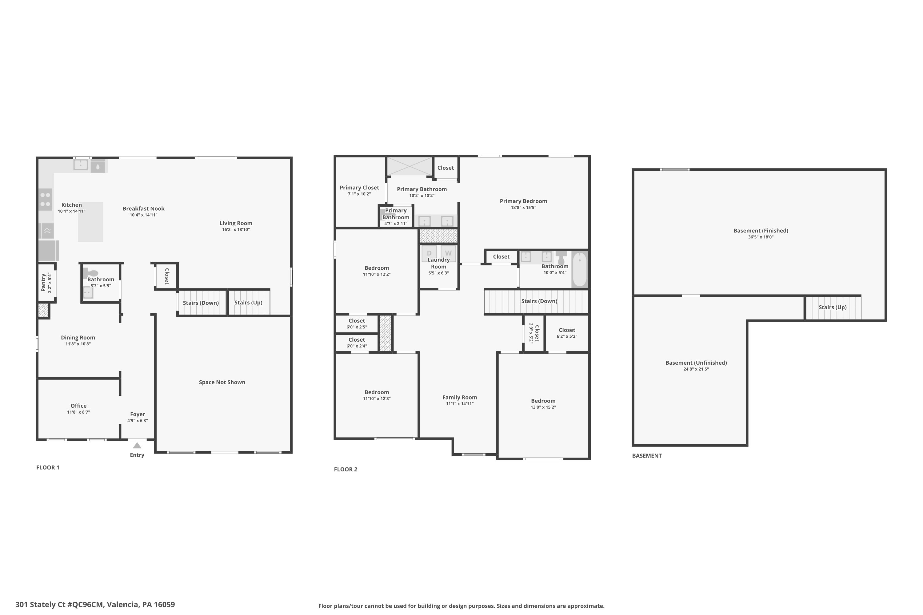 Whole Floorplan