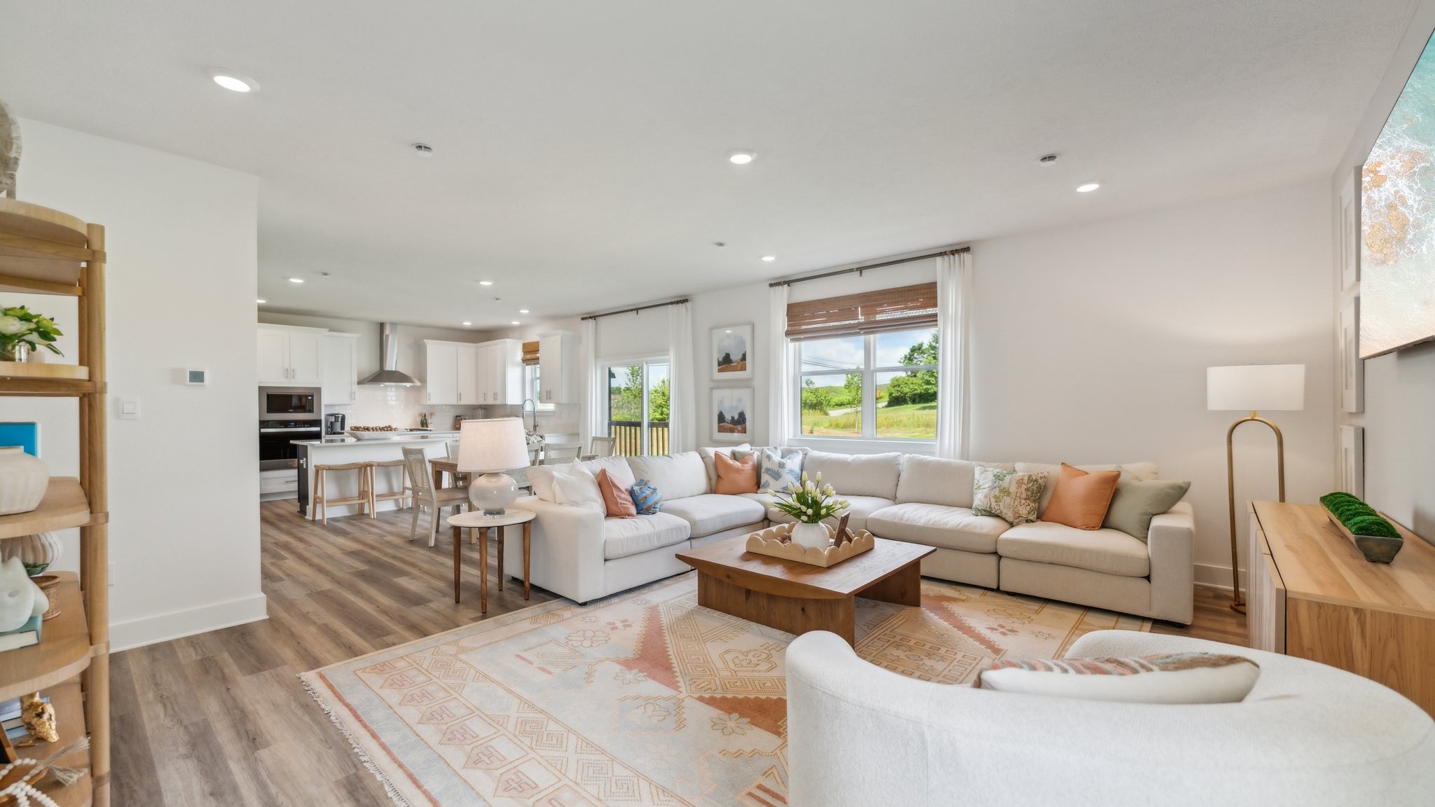 Main level living area