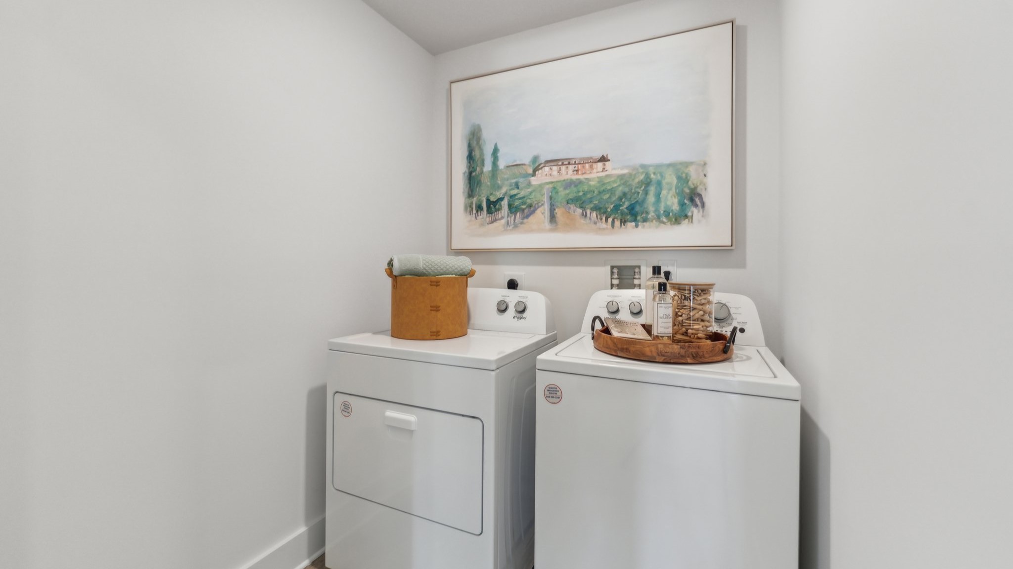 Laundry area