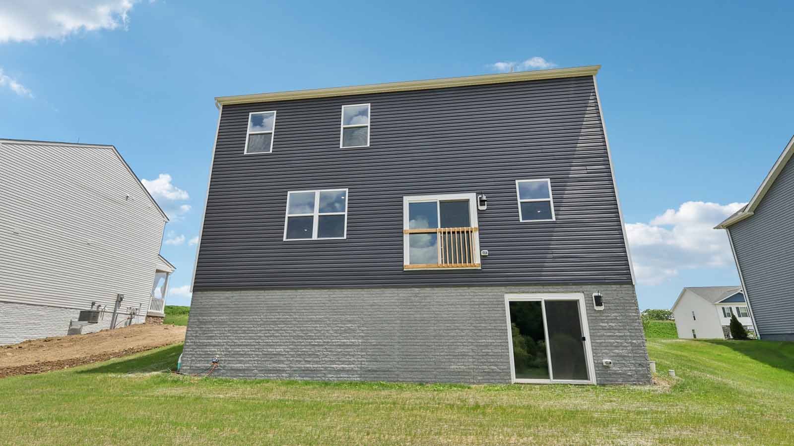 Hanover exterior back