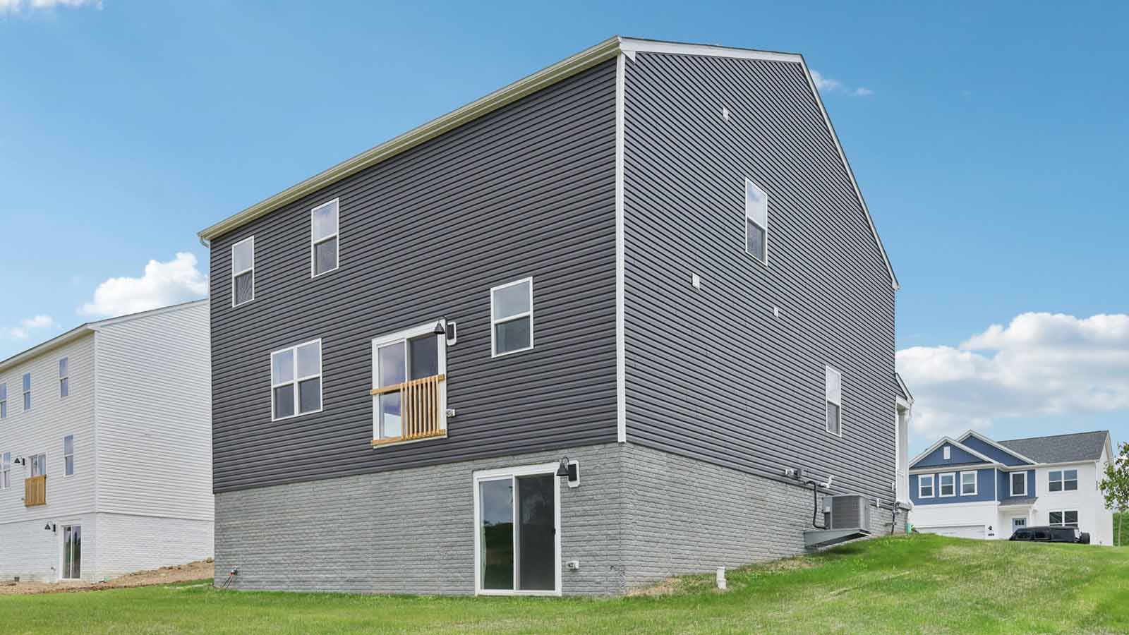 Hanover exterior back