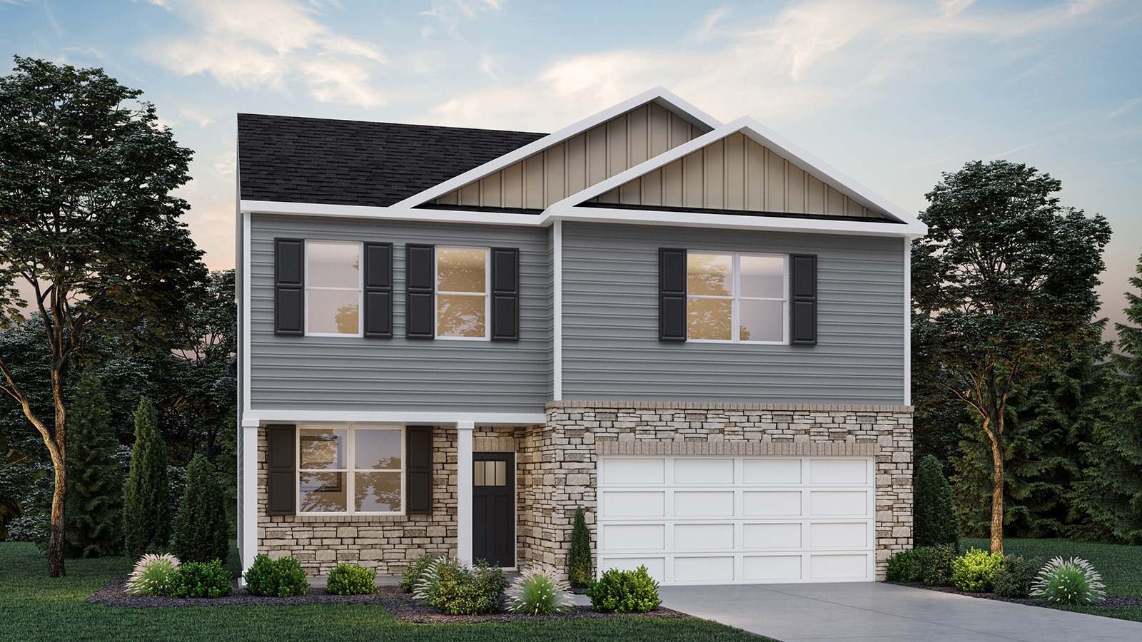 Exterior Penwell rendering