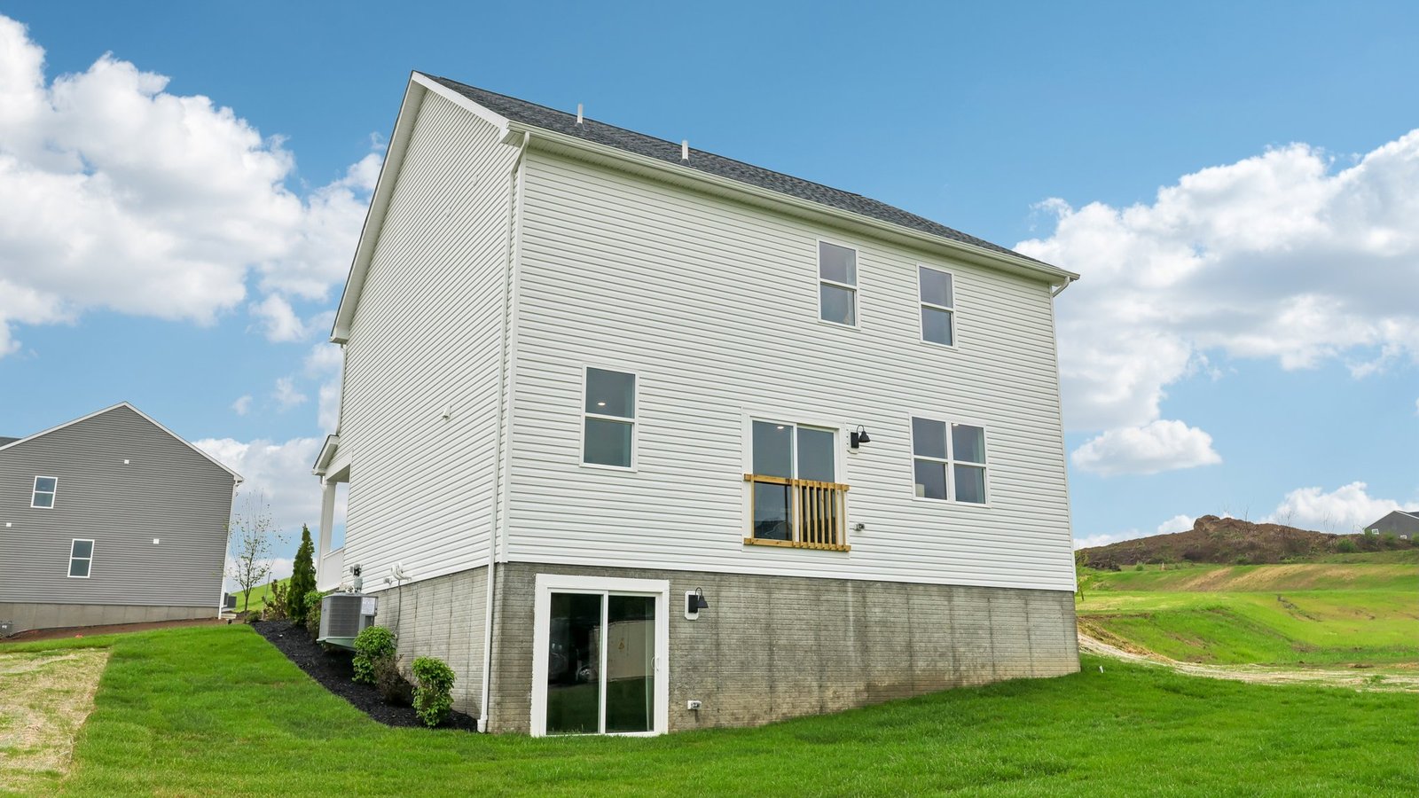 Hanover exterior back