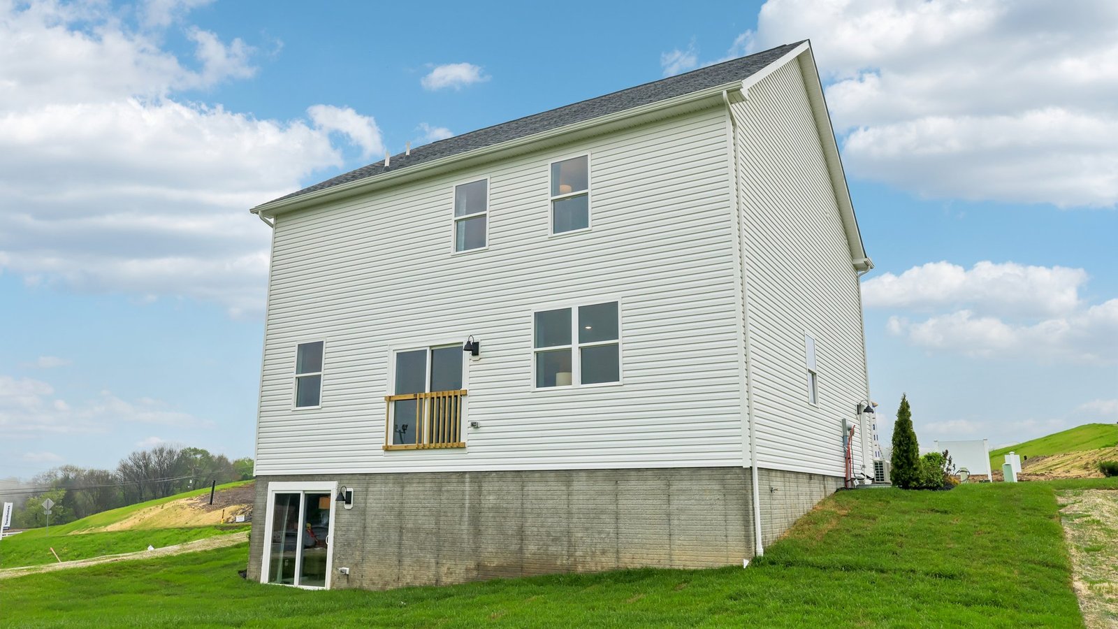 Hanover exterior back