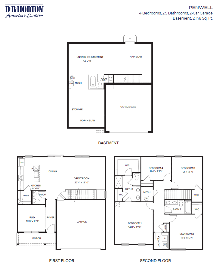 Penwell floorplan