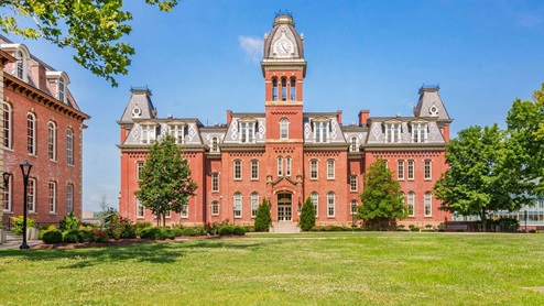 West Virginia University Main Building