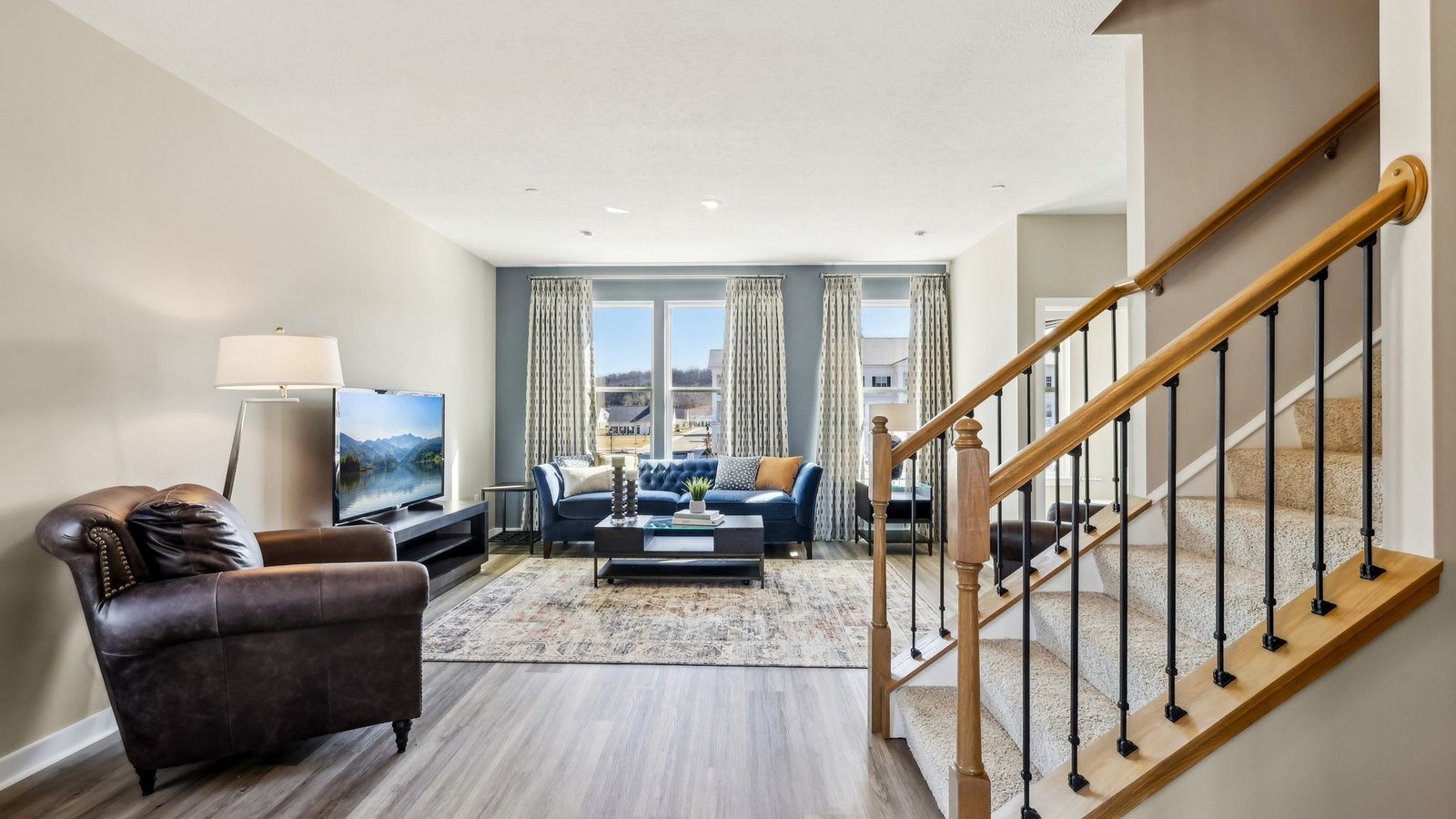 Open concept living