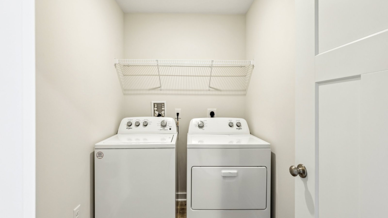 upper level laundry