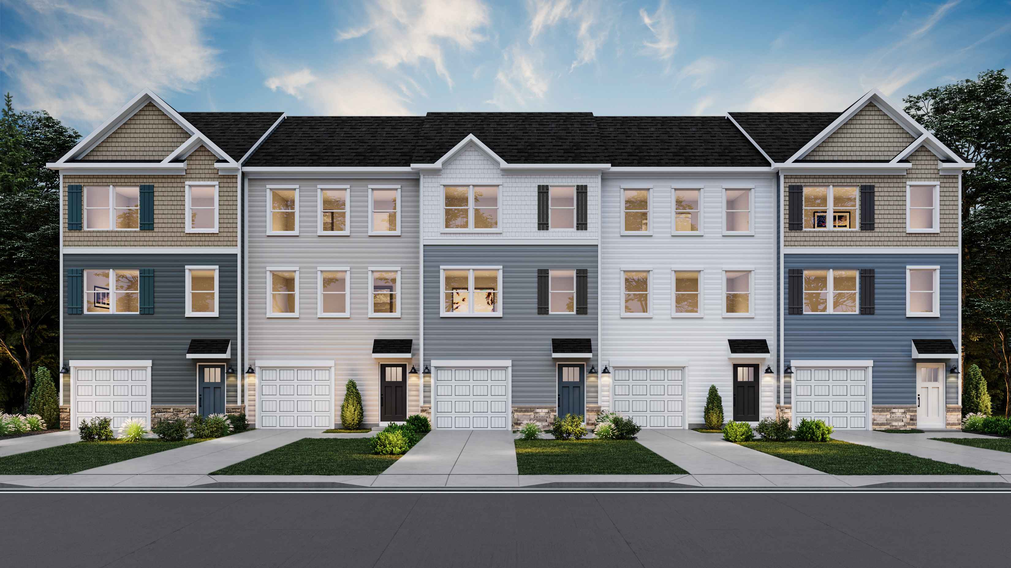 Lafayette exterior rendering