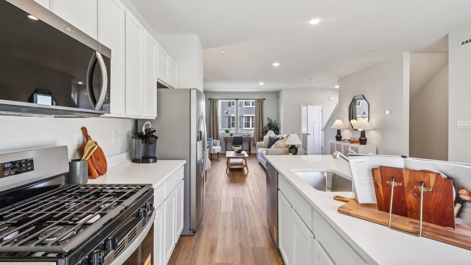 Kitchen area