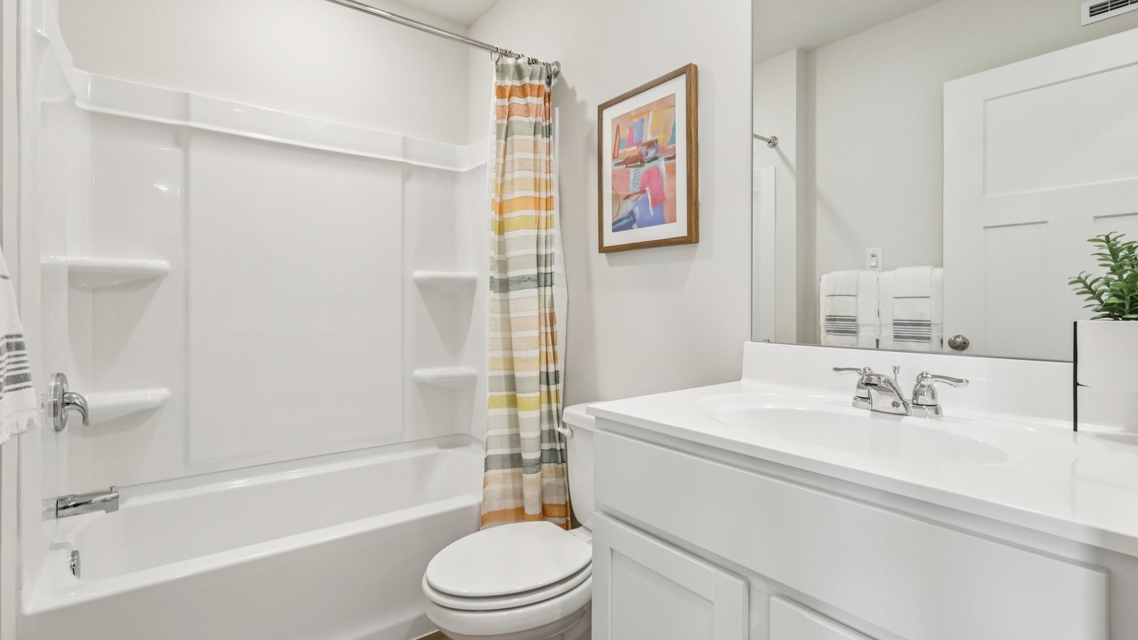 Secondary bathroom