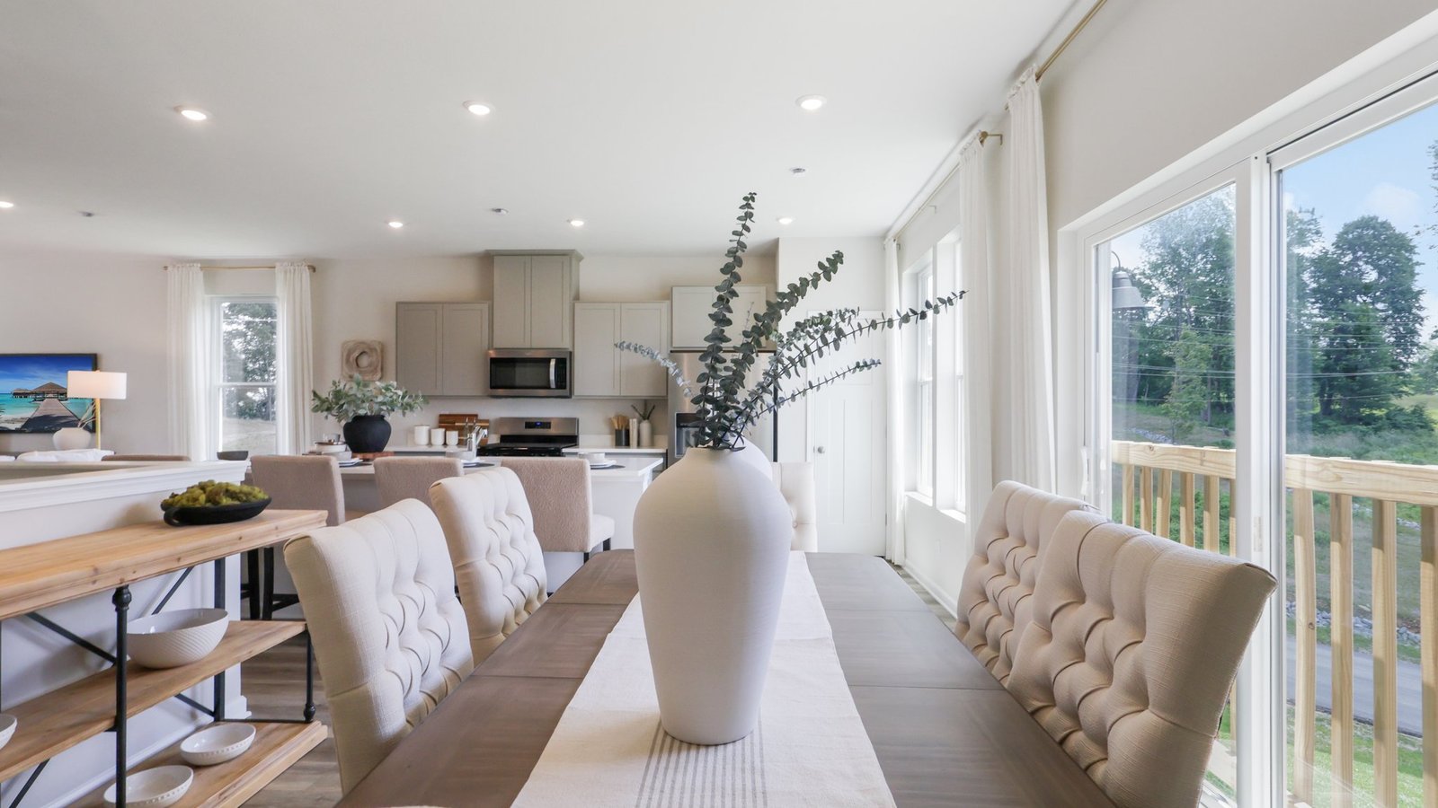 Dining space
