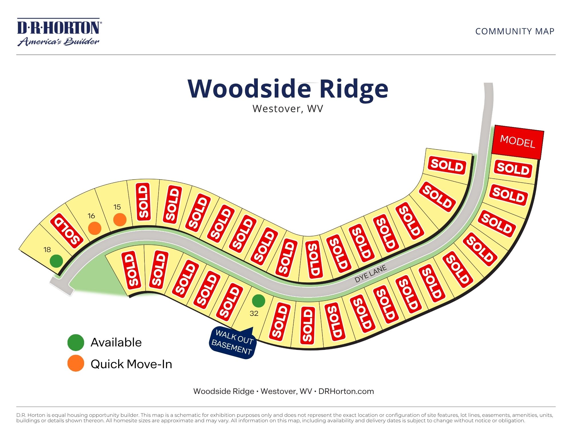 Static Lot Map