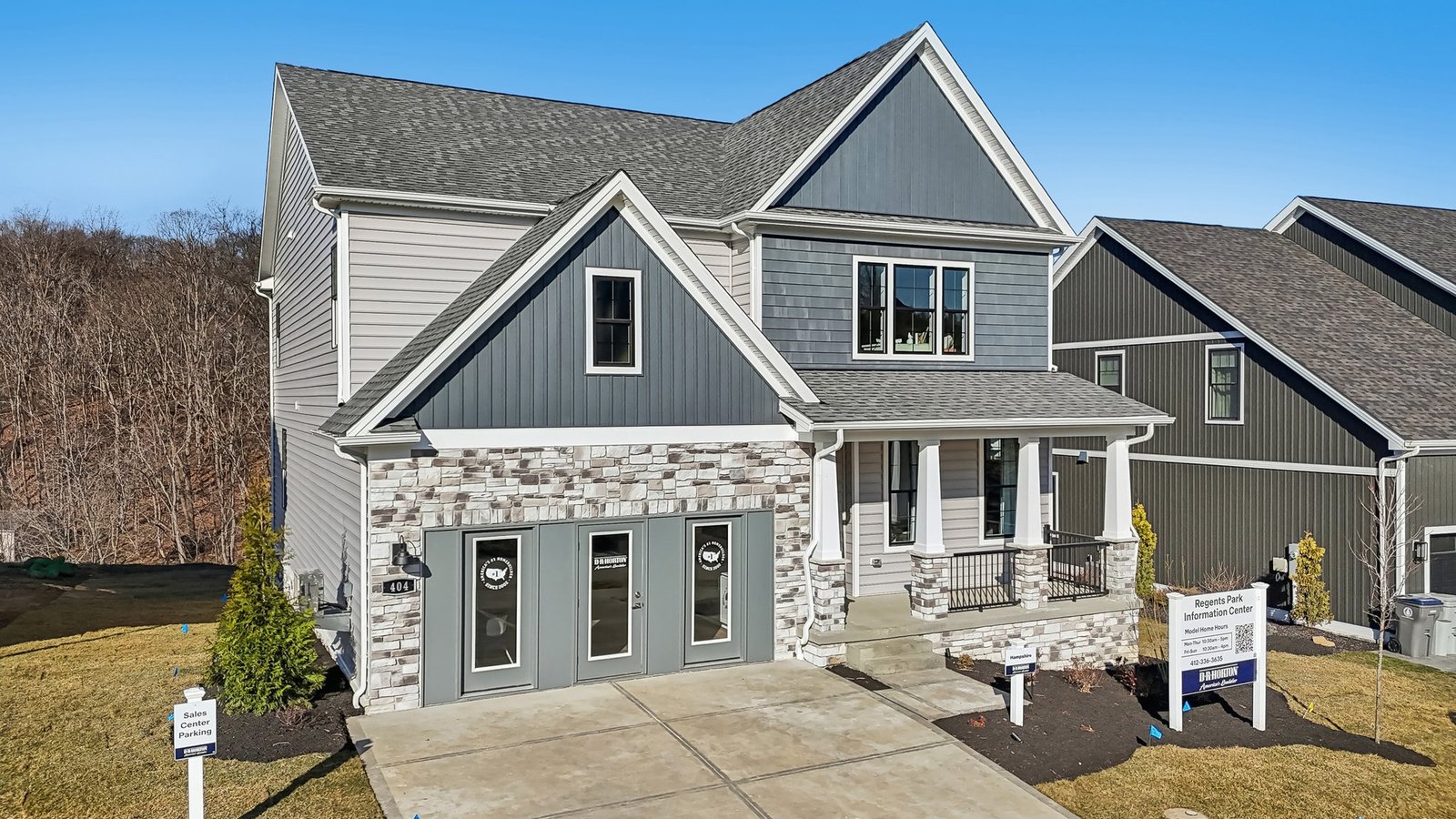 Hampshire exterior