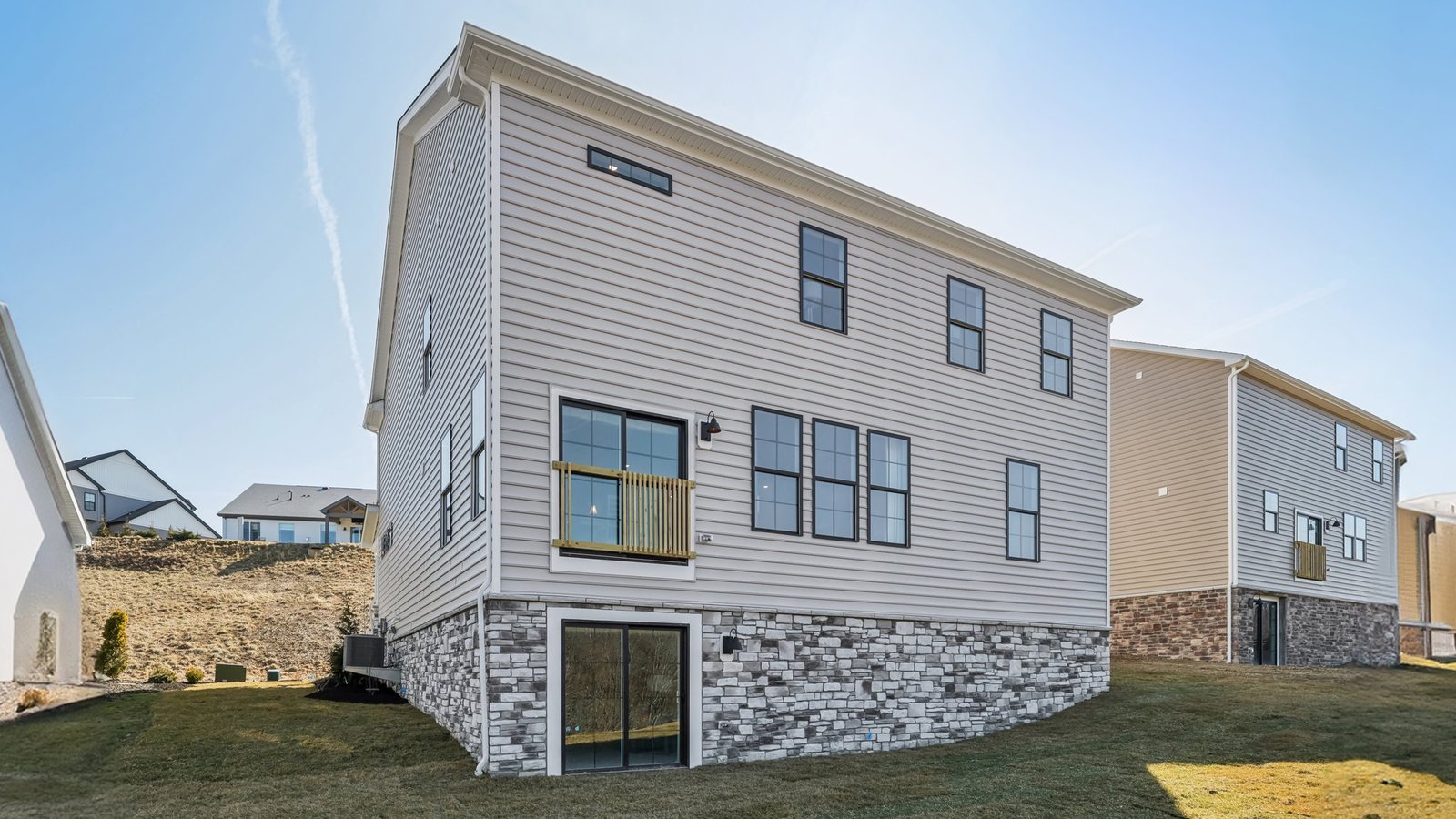 Hampshire exterior back