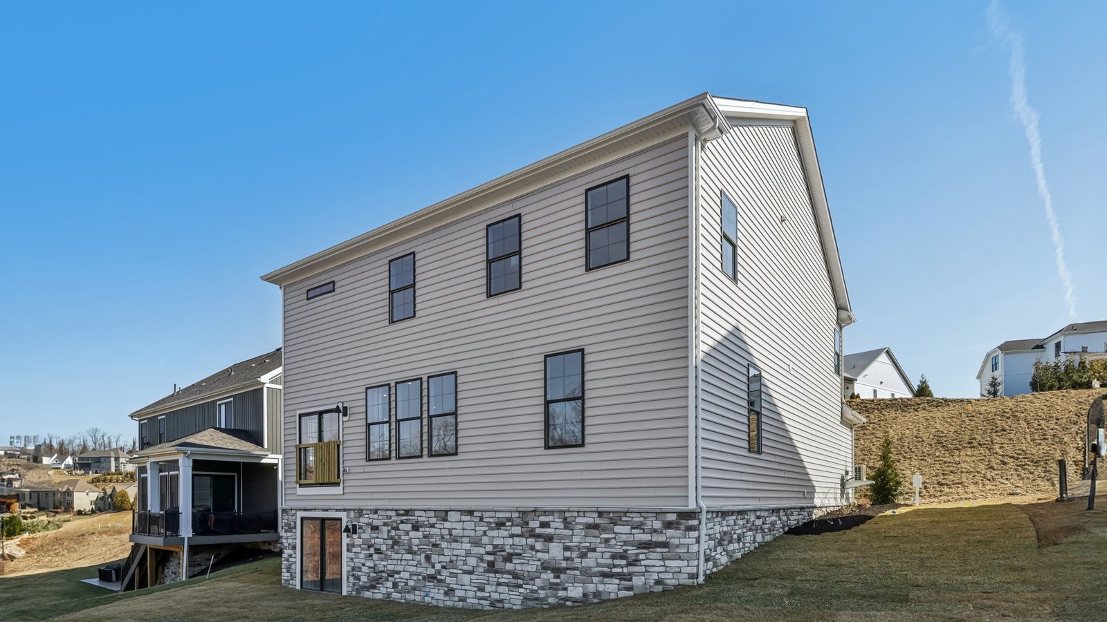 Hampshire exterior back