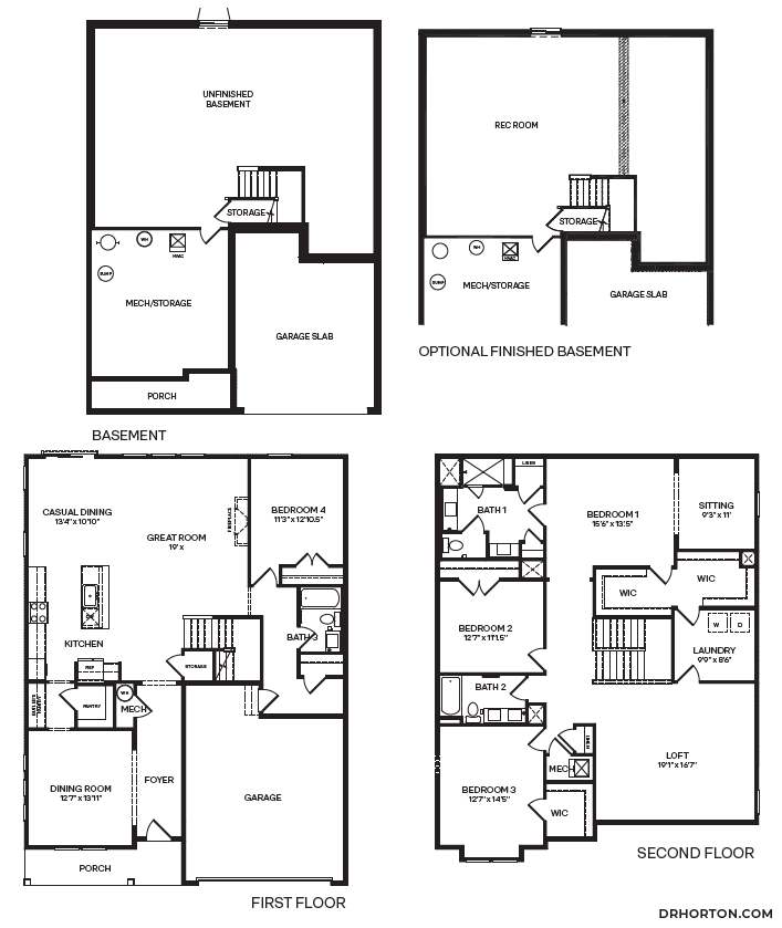 Hampshire floorplan