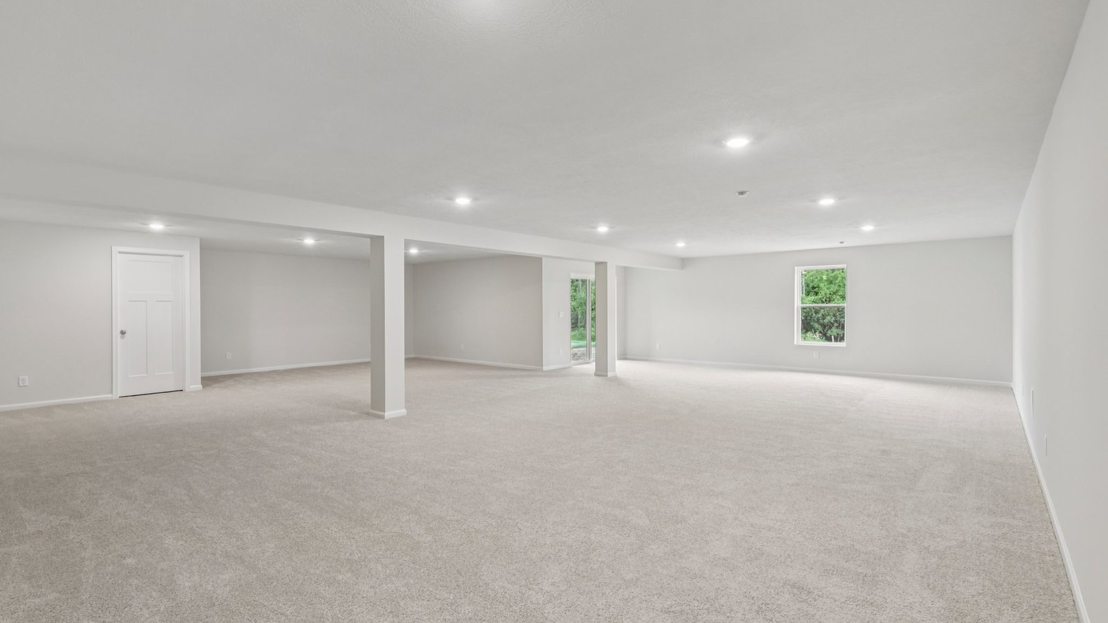 finished lower level