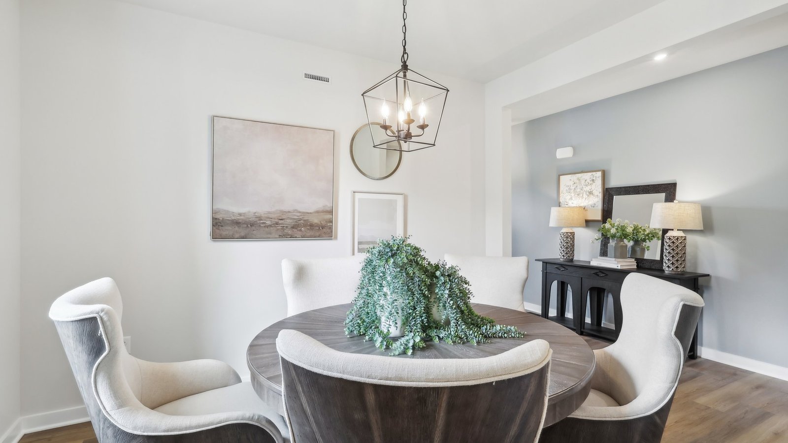 Formal dining room