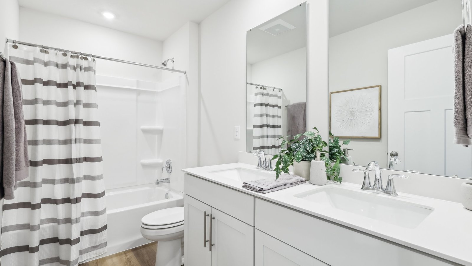Secondary bathroom