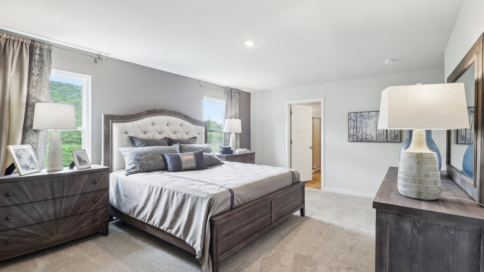 Primary bedroom