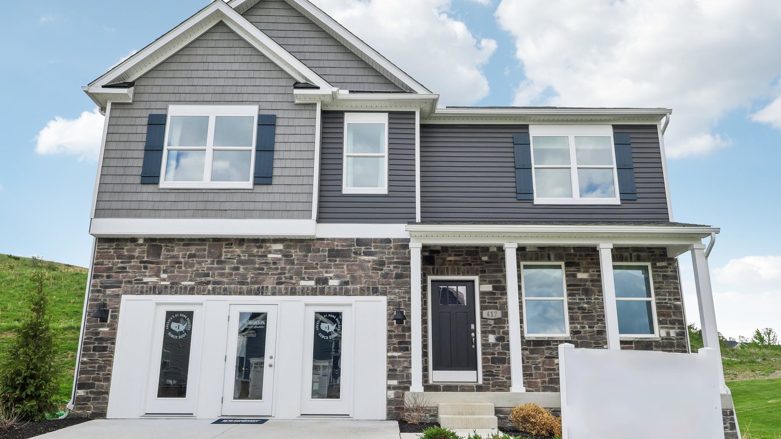 Exterior of Hanover floorplan