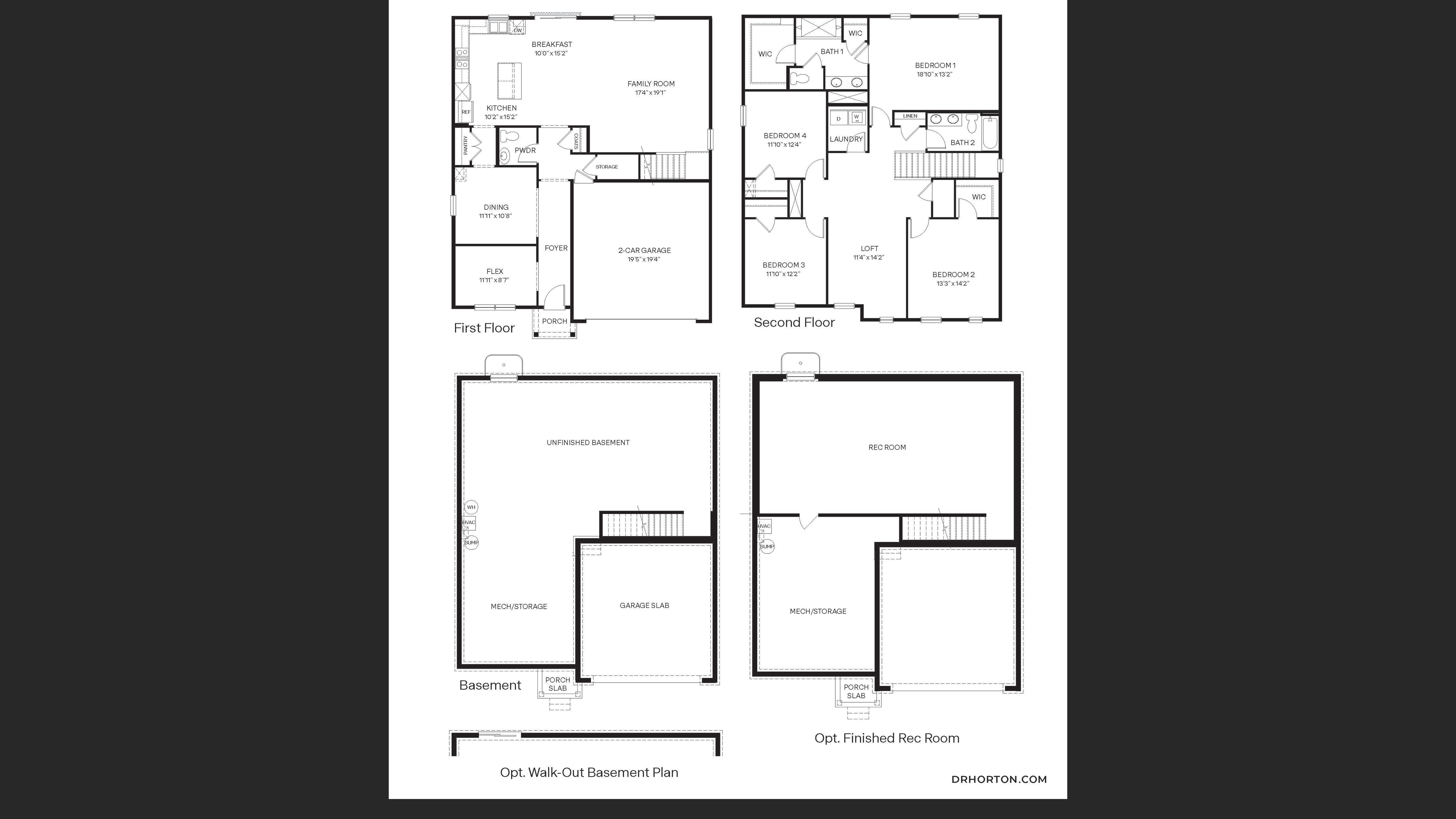 floorplan prints