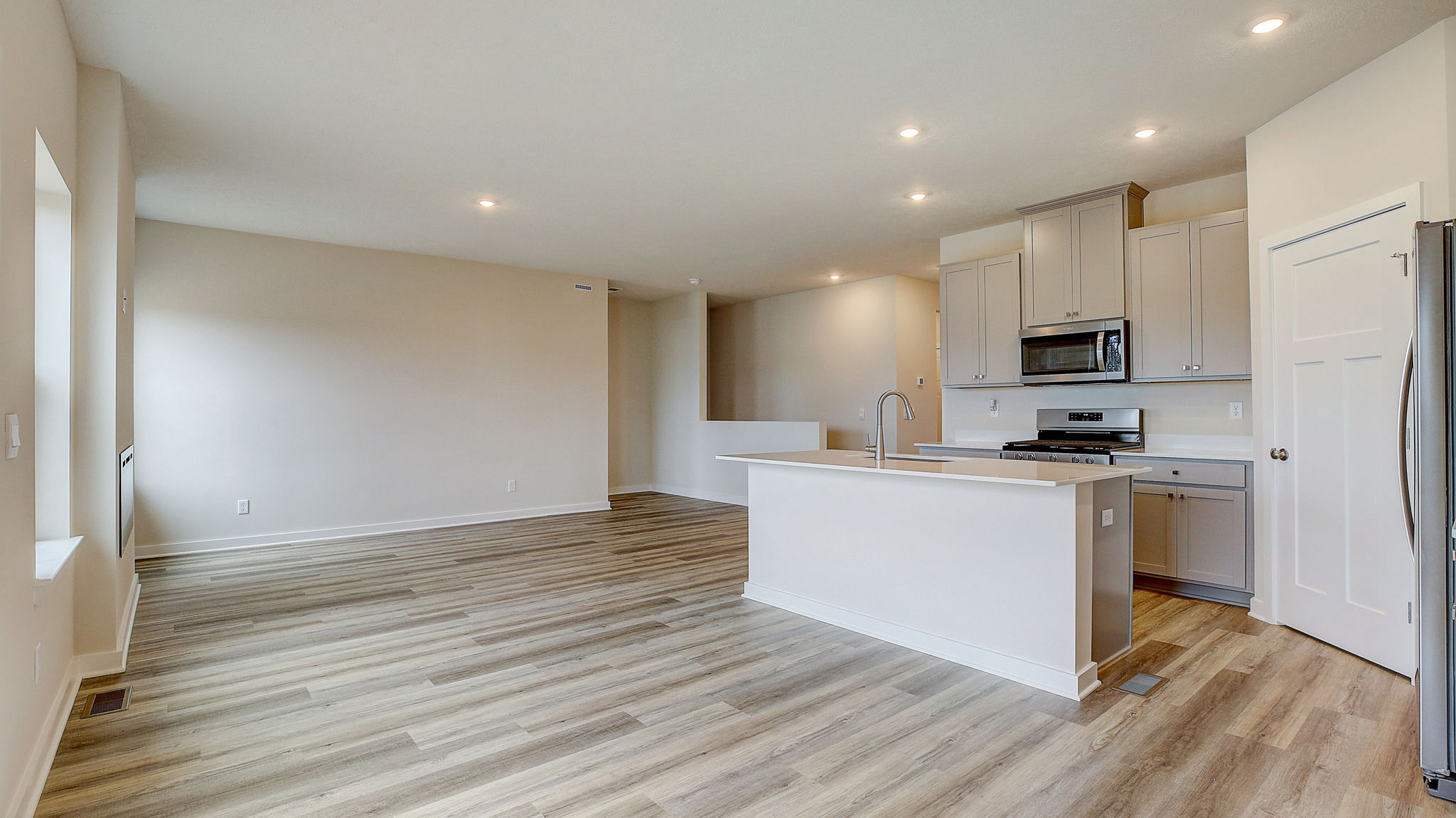 Open concept living
