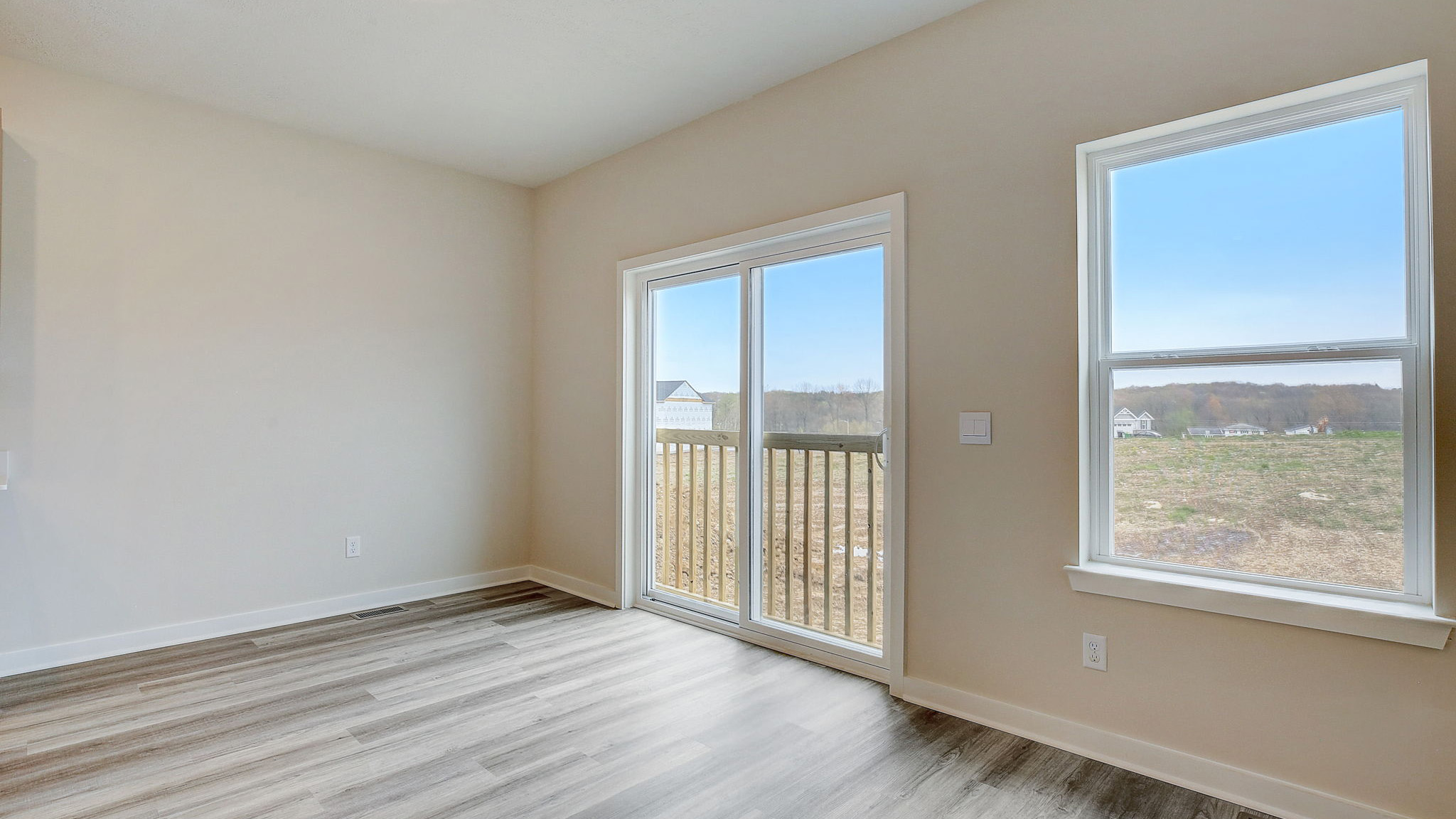 Casual dining area