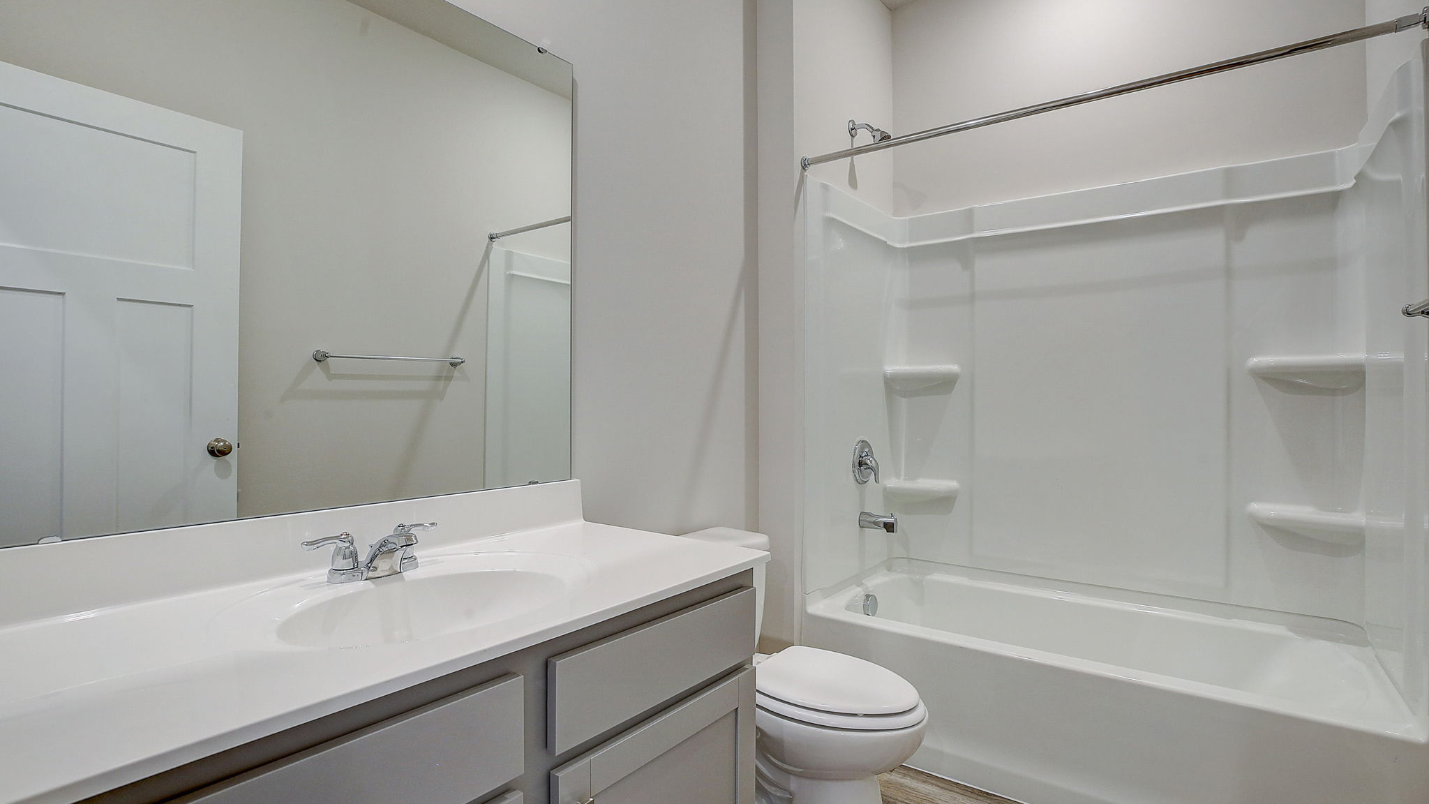 Secondary bathroom