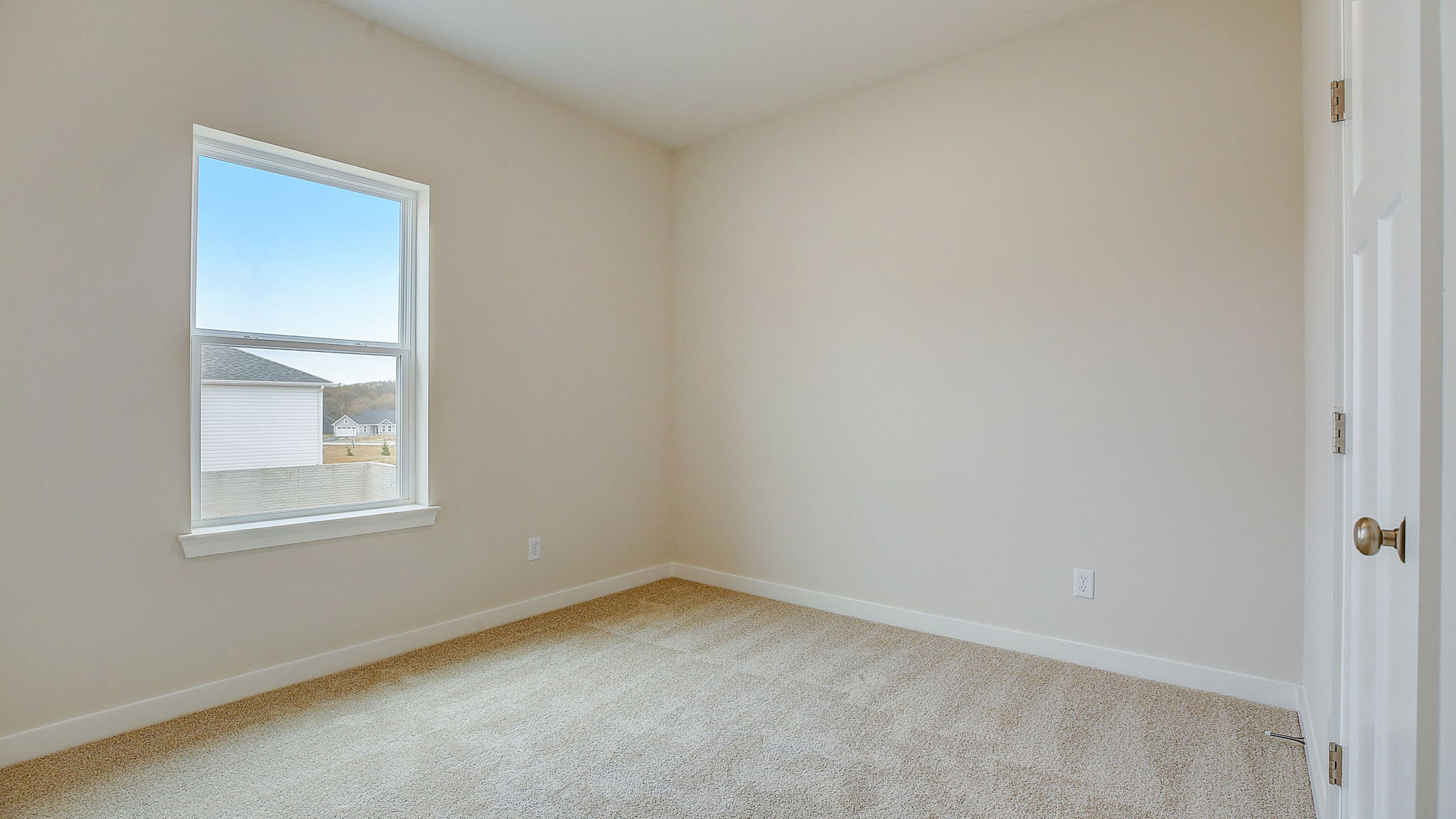 Second bedroom with window
