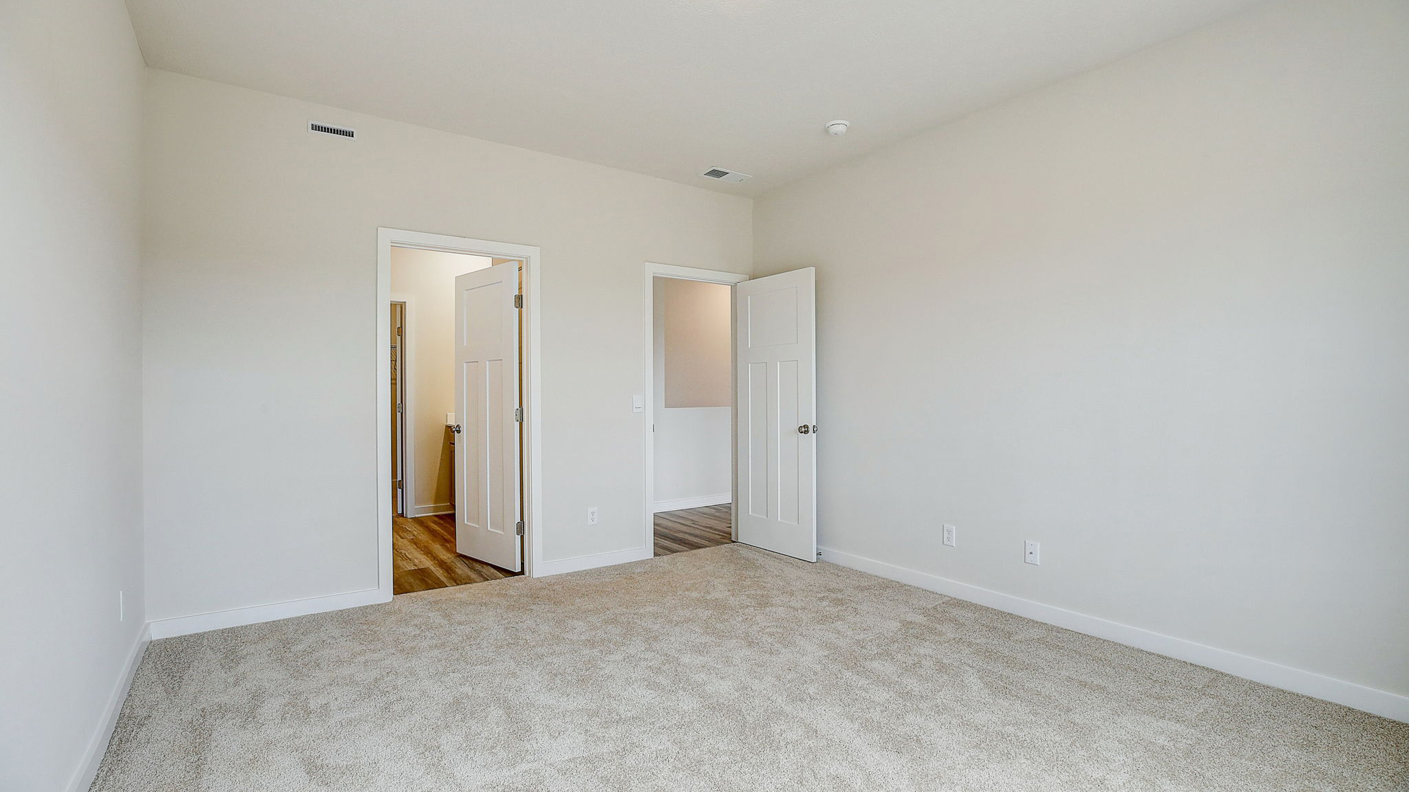 Primary bedroom suite