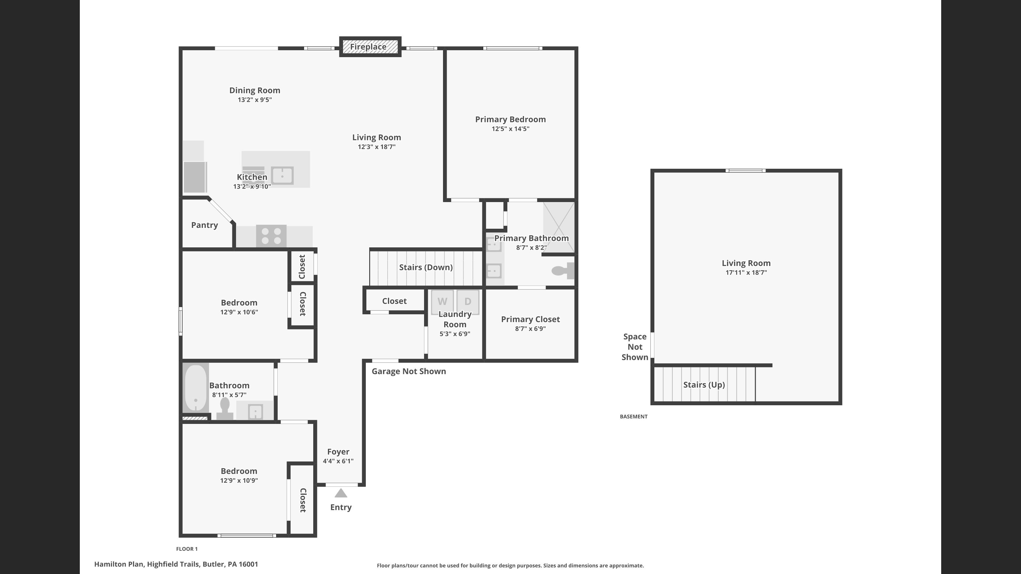 hamilton floorplan
