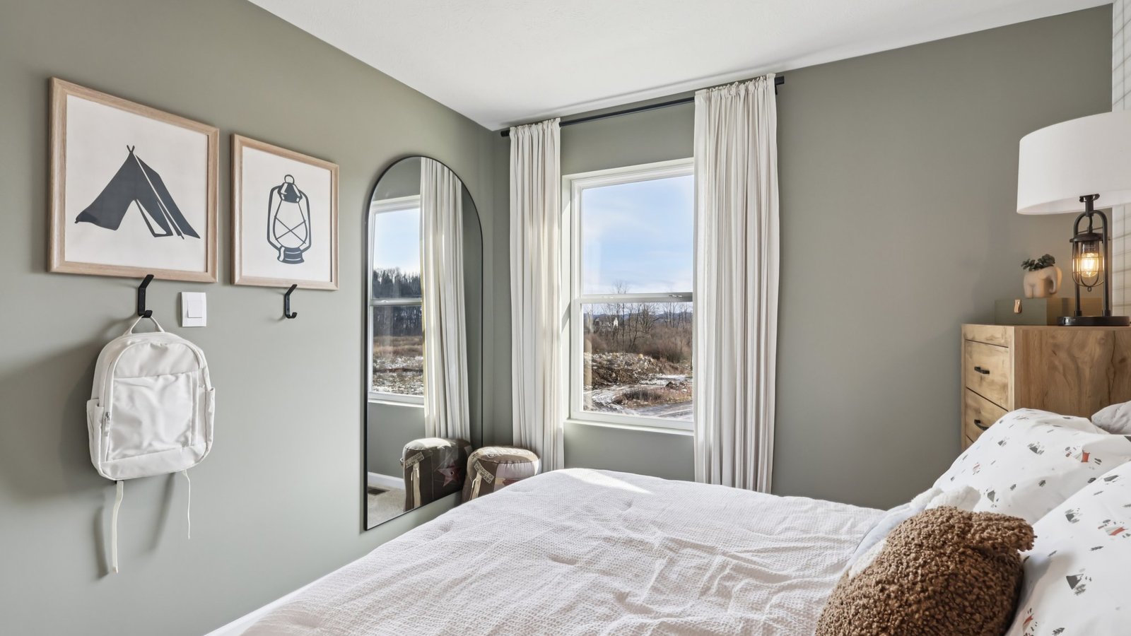 Second bedroom with window