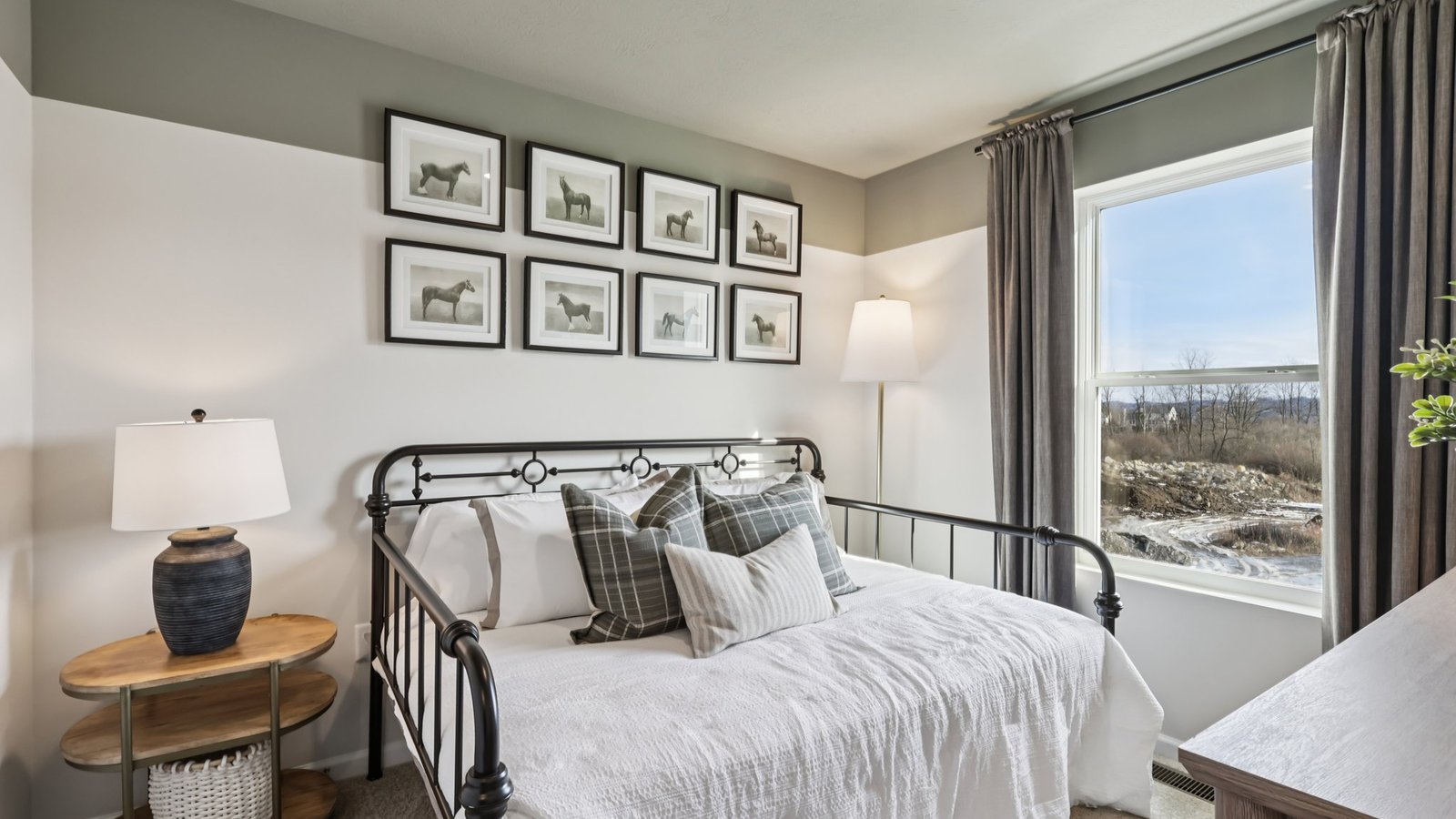 Second bedroom with window