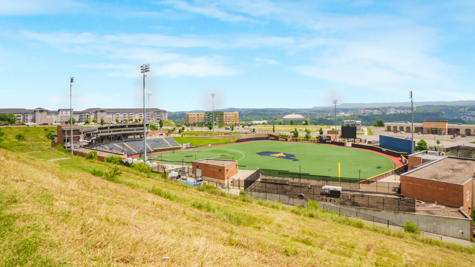 West Virginia University Baseball Field