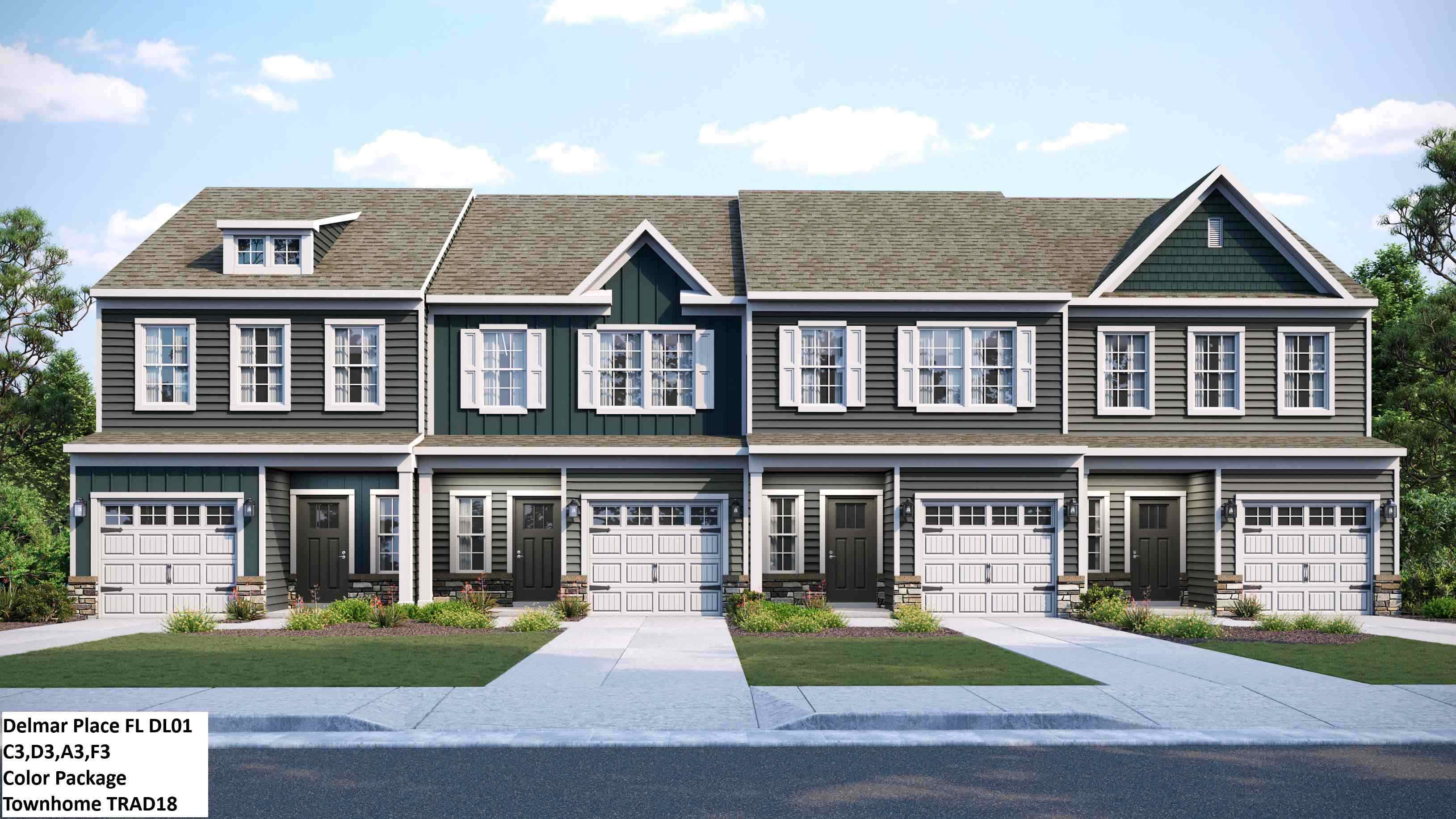 Delmar Place exterior rendering