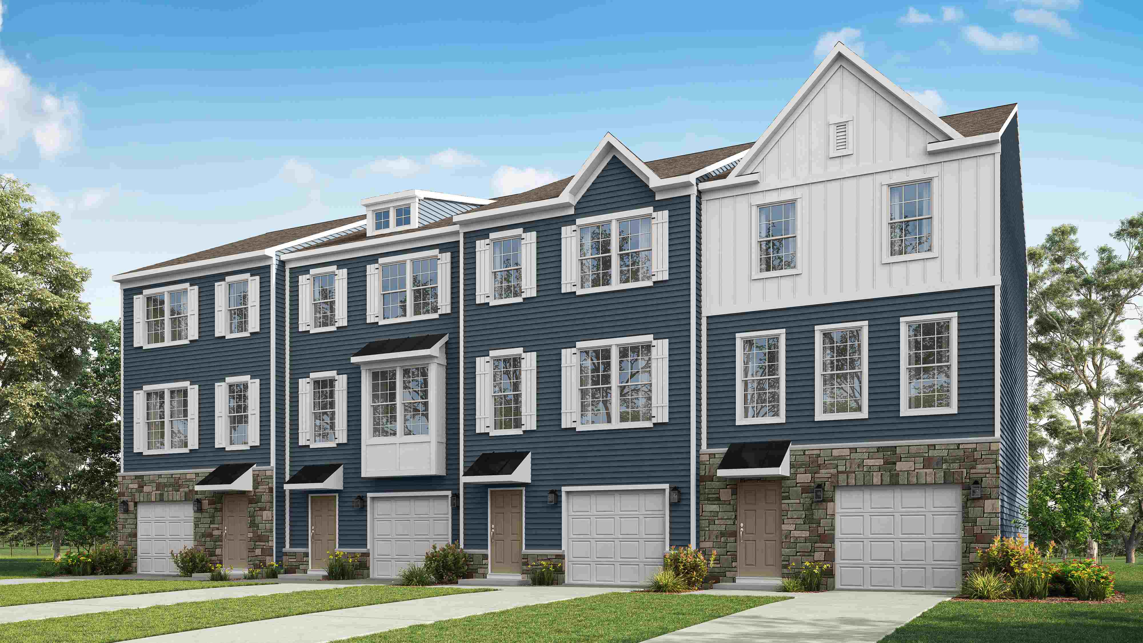 Lafayette Heights exterior rendering